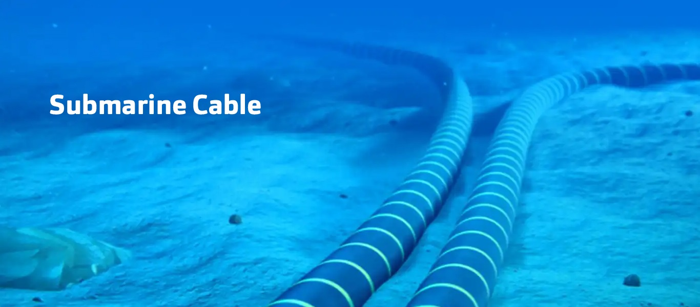 SUBMARINE CABLES CONNECTED WITH NATIONAL ICT BROADBAND BACKBONE